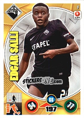 Cromo Edgar Salli - Futebol 2014-2015. Adrenalyn XL n. 9 - Panini