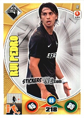 Sticker Rui Pedro - Futebol 2014-2015. Adrenalyn XL n. 10 - Panini