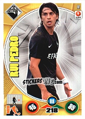 Cromo Rui Pedro - Futebol 2014-2015. Adrenalyn XL - Panini