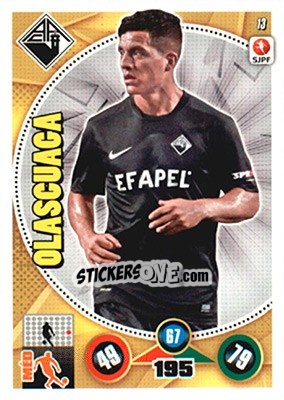 Figurina Olascuaga - Futebol 2014-2015. Adrenalyn XL n. 13 - Panini
