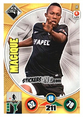 Figurina Magique - Futebol 2014-2015. Adrenalyn XL n. 14 - Panini