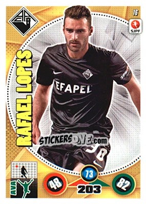 Figurina Rafael Lopes - Futebol 2014-2015. Adrenalyn XL n. 16 - Panini