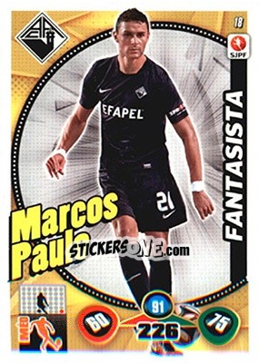 Cromo Marcos Paulo - Futebol 2014-2015. Adrenalyn XL - Panini