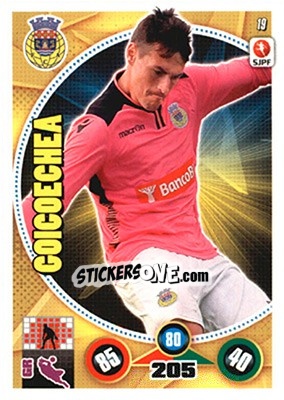 Sticker Goicoechea - Futebol 2014-2015. Adrenalyn XL n. 19 - Panini
