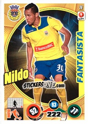 Sticker Nildo - Futebol 2014-2015. Adrenalyn XL - Panini