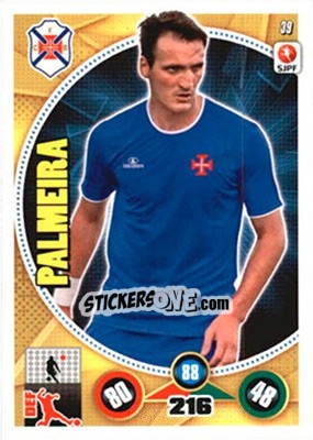 Sticker Palmeira - Futebol 2014-2015. Adrenalyn XL - Panini