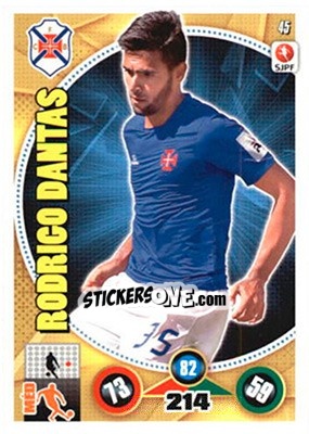 Sticker Rodrigo Dantas - Futebol 2014-2015. Adrenalyn XL n. 45 - Panini
