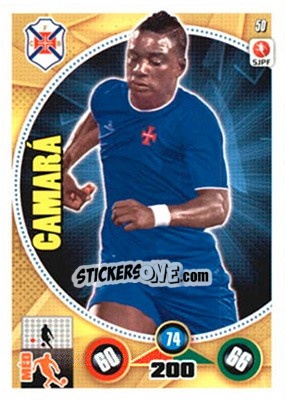Sticker Camará - Futebol 2014-2015. Adrenalyn XL - Panini