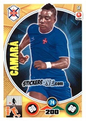 Sticker Camará - Futebol 2014-2015. Adrenalyn XL n. 50 - Panini