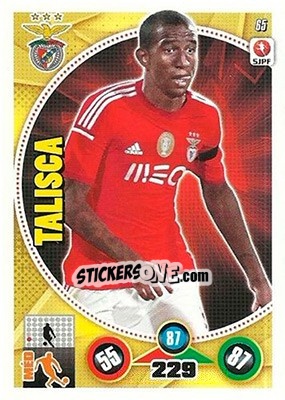 Sticker Talisca - Futebol 2014-2015. Adrenalyn XL n. 65 - Panini