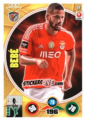 Sticker Bebé - Futebol 2014-2015. Adrenalyn XL - Panini
