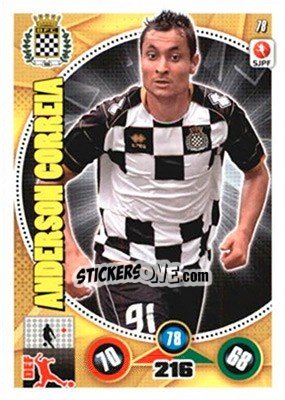 Sticker Anderson Correia - Futebol 2014-2015. Adrenalyn XL - Panini