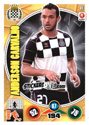 Sticker Anderson Carvalho - Futebol 2014-2015. Adrenalyn XL n. 85 - Panini