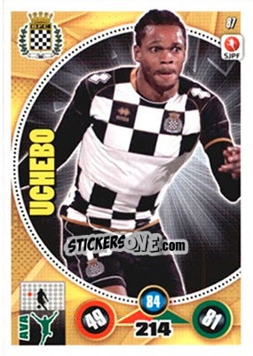 Cromo Uchebo - Futebol 2014-2015. Adrenalyn XL - Panini