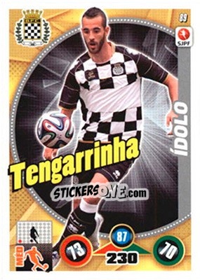 Sticker Tengarrinha - Futebol 2014-2015. Adrenalyn XL - Panini