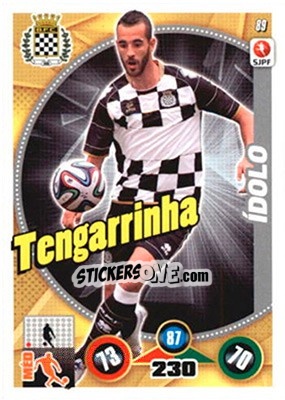Sticker Tengarrinha - Futebol 2014-2015. Adrenalyn XL n. 89 - Panini