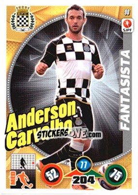 Sticker Anderson Carvalho - Futebol 2014-2015. Adrenalyn XL n. 90 - Panini