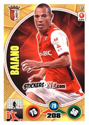 Cromo Baiano - Futebol 2014-2015. Adrenalyn XL - Panini