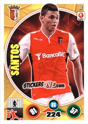 Sticker Santos