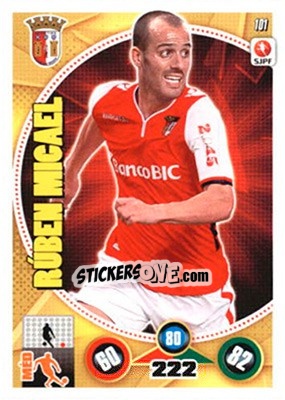 Sticker Rúben Micael - Futebol 2014-2015. Adrenalyn XL n. 101 - Panini
