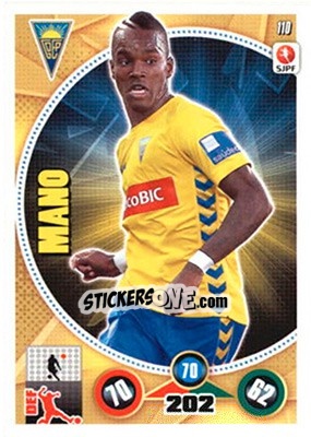 Cromo Mano - Futebol 2014-2015. Adrenalyn XL n. 110 - Panini