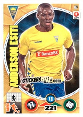 Sticker Anderson Esiti - Futebol 2014-2015. Adrenalyn XL - Panini