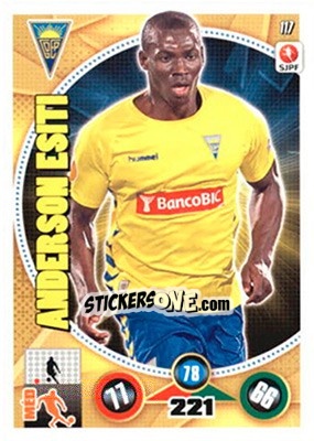 Figurina Anderson Esiti - Futebol 2014-2015. Adrenalyn XL - Panini