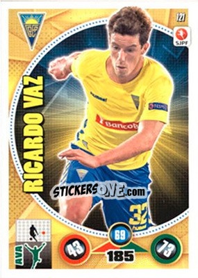 Sticker Ricardo Vaz - Futebol 2014-2015. Adrenalyn XL - Panini
