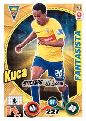 Sticker Kuca - Futebol 2014-2015. Adrenalyn XL n. 126 - Panini