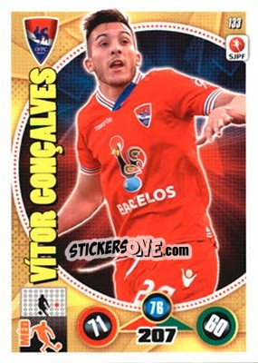Sticker Vítor Gonçalves - Futebol 2014-2015. Adrenalyn XL n. 133 - Panini
