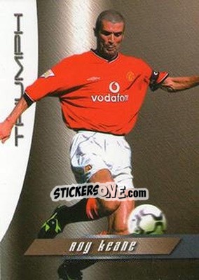 Sticker Roy Keane - Manchester United FX 2001 n. 30 - Futera