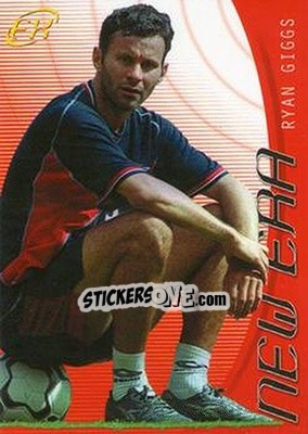 Sticker Ryan Giggs - Manchester United FX 2001 n. 36 - Futera