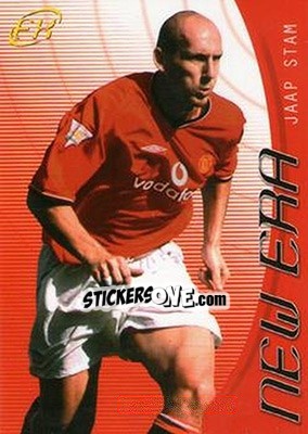 Sticker Jaap Stam - Manchester United FX 2001 n. 39 - Futera