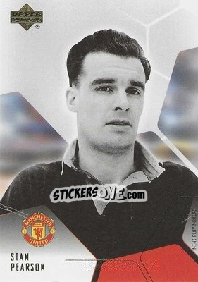 Sticker Stan Pearson - Manchester United Mini Playmakers 2003 - Upper Deck