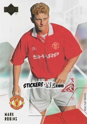 Cromo Mark Robins - Manchester United Mini Playmakers 2003 n. 33 - Upper Deck