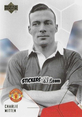 Sticker Charlie Mitten - Manchester United Mini Playmakers 2003 - Upper Deck