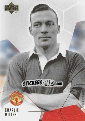 Sticker Charlie Mitten - Manchester United Mini Playmakers 2003 n. 36 - Upper Deck