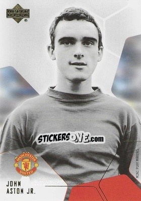 Cromo John Aston Jr. - Manchester United Mini Playmakers 2003 - Upper Deck
