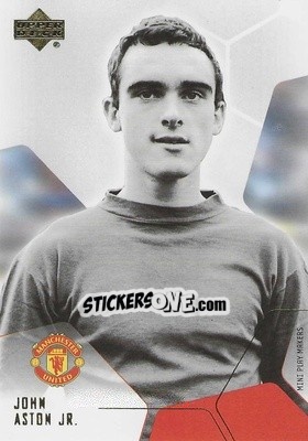 Figurina John Aston Jr. - Manchester United Mini Playmakers 2003 - Upper Deck