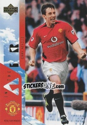 Figurina Gary Neville - Manchester United Mini Playmakers 2003 - Upper Deck