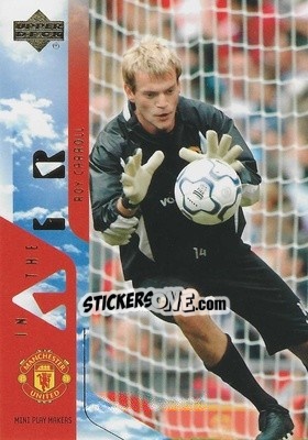 Sticker Roy Carroll - Manchester United Mini Playmakers 2003 n. 59 - Upper Deck