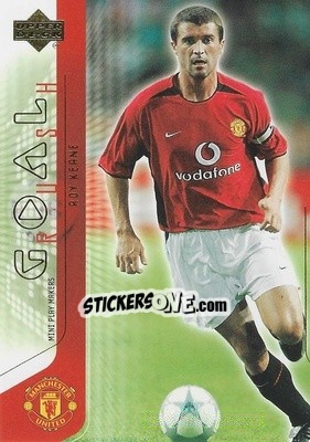 Sticker Roy Keane - Manchester United Mini Playmakers 2003 n. 67 - Upper Deck