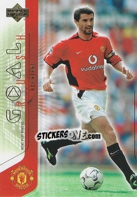 Sticker Roy Keane - Manchester United Mini Playmakers 2003 - Upper Deck