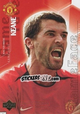 Sticker Roy Keane - Manchester United Mini Playmakers 2003 n. 85 - Upper Deck
