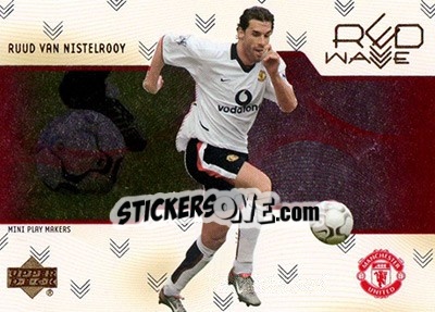 Figurina Ruud van Nistelrooy - Manchester United Mini Playmakers 2003 - Upper Deck