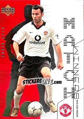 Figurina Ryan Giggs - Manchester United Mini Playmakers 2003 - Upper Deck
