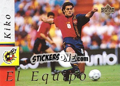 Sticker Francisco Narvaez "Kiko"