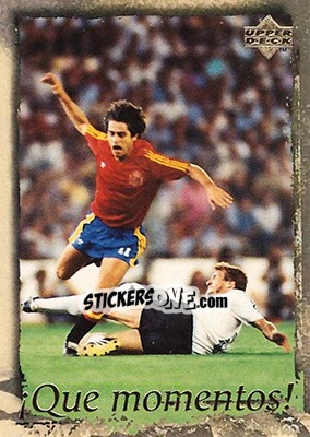 Sticker Espana 82 - Seleccion Espanola 1998 - Upper Deck