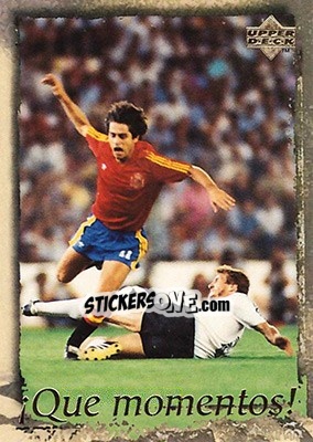 Sticker Espana 82 - Seleccion Espanola 1998 n. 40 - Upper Deck