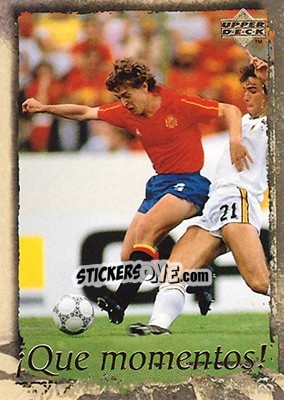 Figurina Mexico 86 - Seleccion Espanola 1998 - Upper Deck